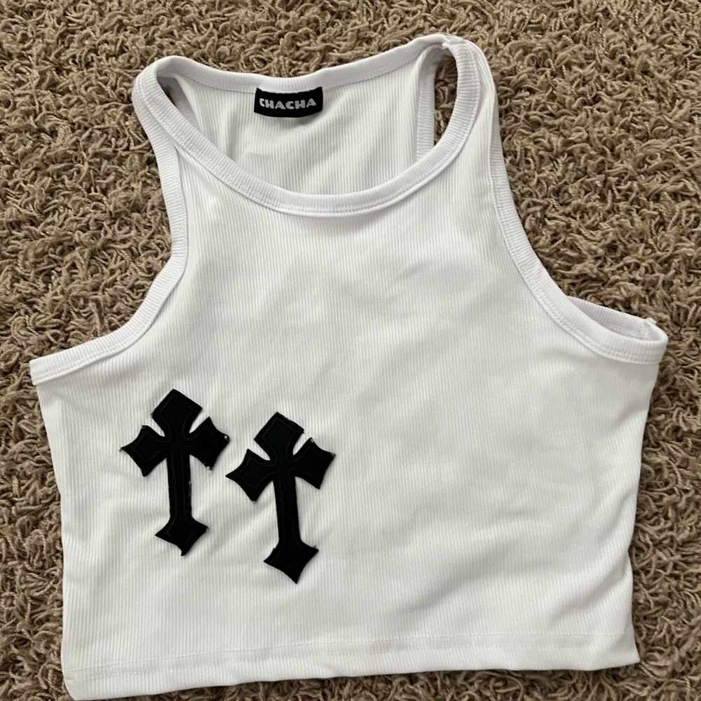 Double Cross Tank